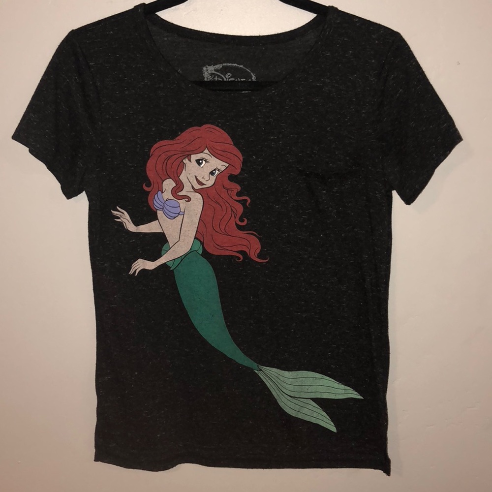 disney little mermaid shirt